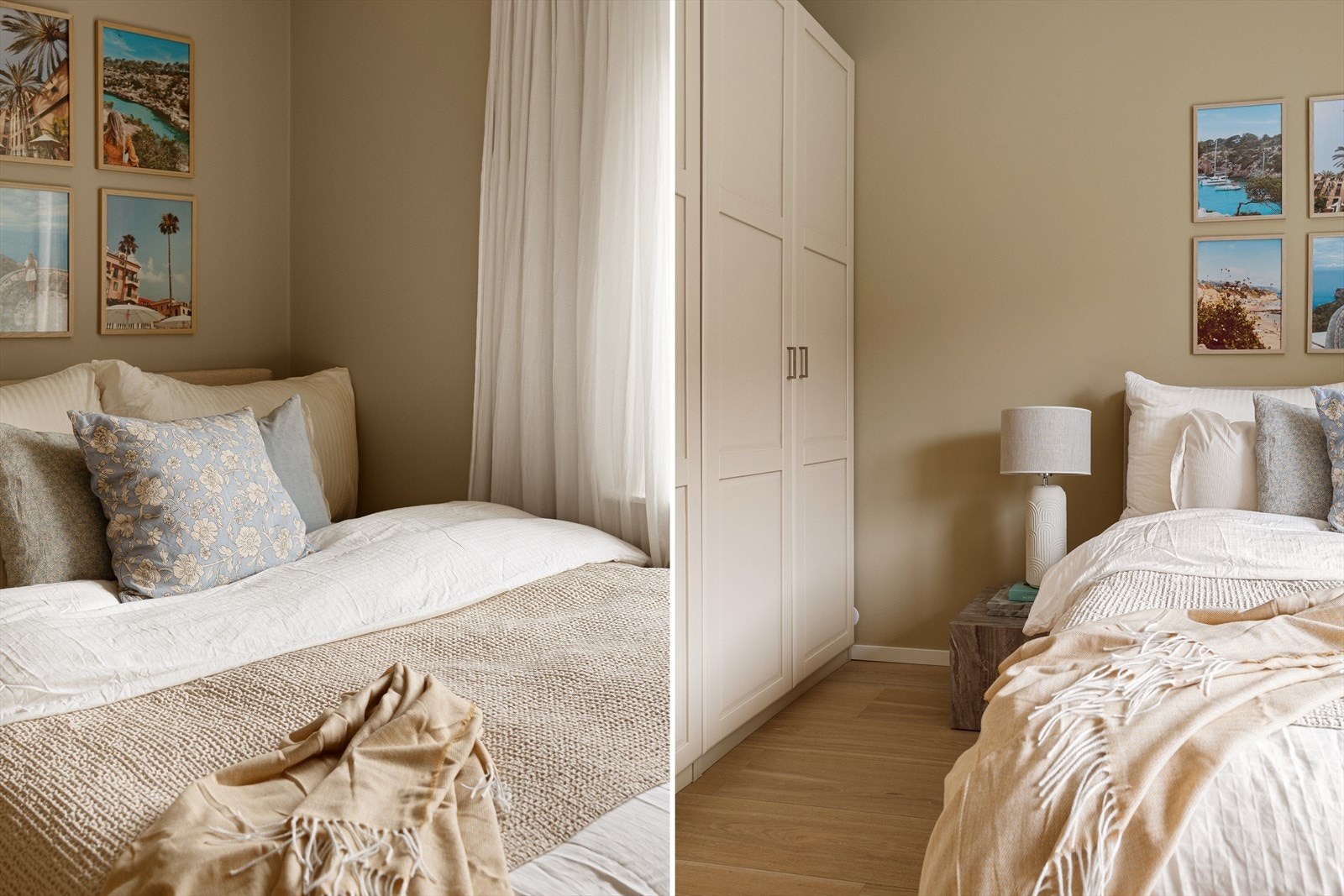 Godt med garderobeskap for oppbevaring. Galleribilde