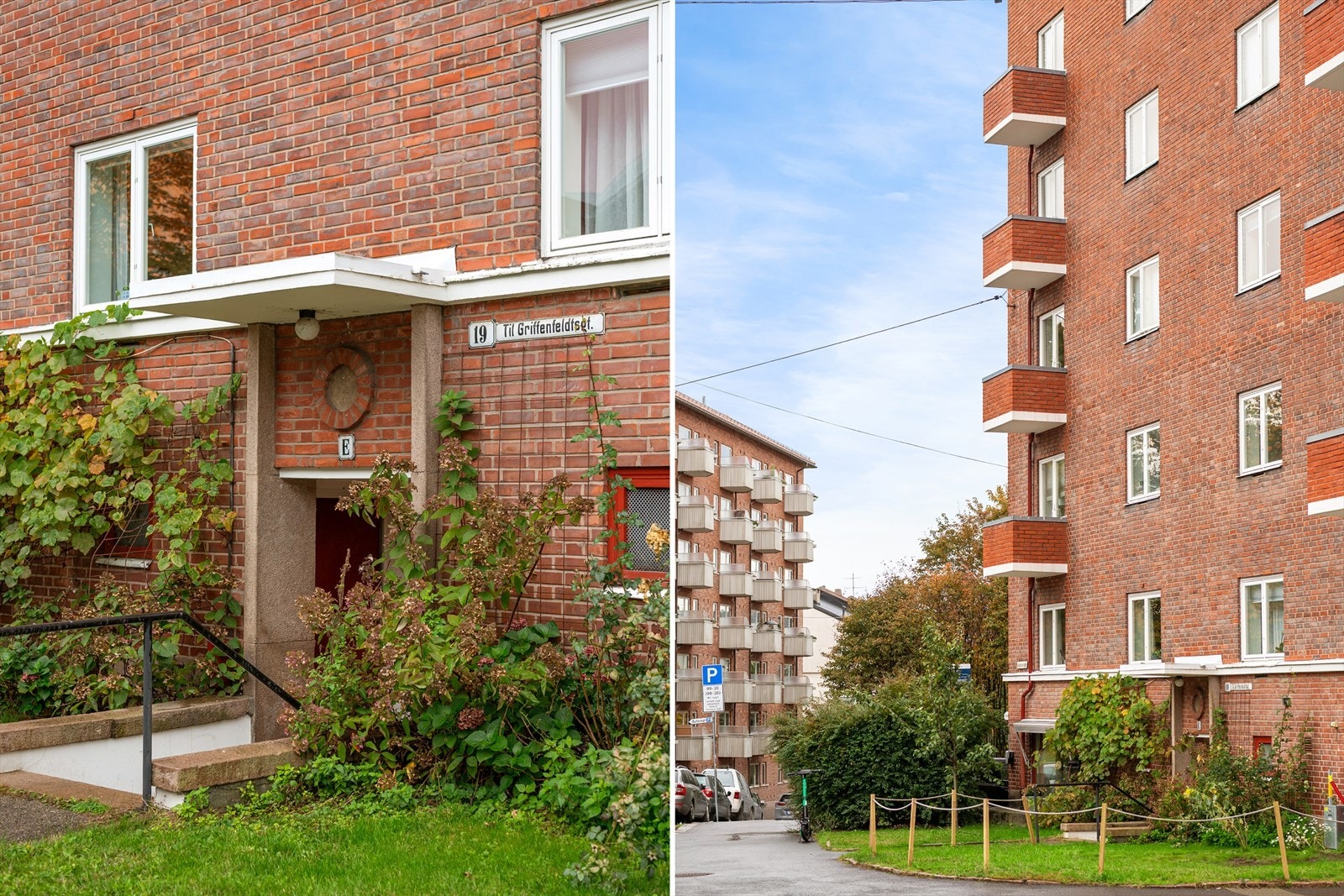 Leiligheten disponerer to boder; en i kjelleren og en på loftet. Galleribilde