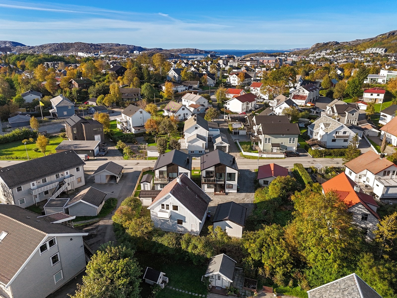 Bodinveien ligger svært ettertraktet til i Rønvik/Saltvern - Perfekt for deg som vil bo i fredelig, men samtidig sentralt Galleribilde