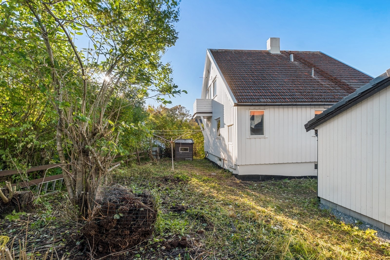 Hage har behov for oppgraderinger Galleribilde