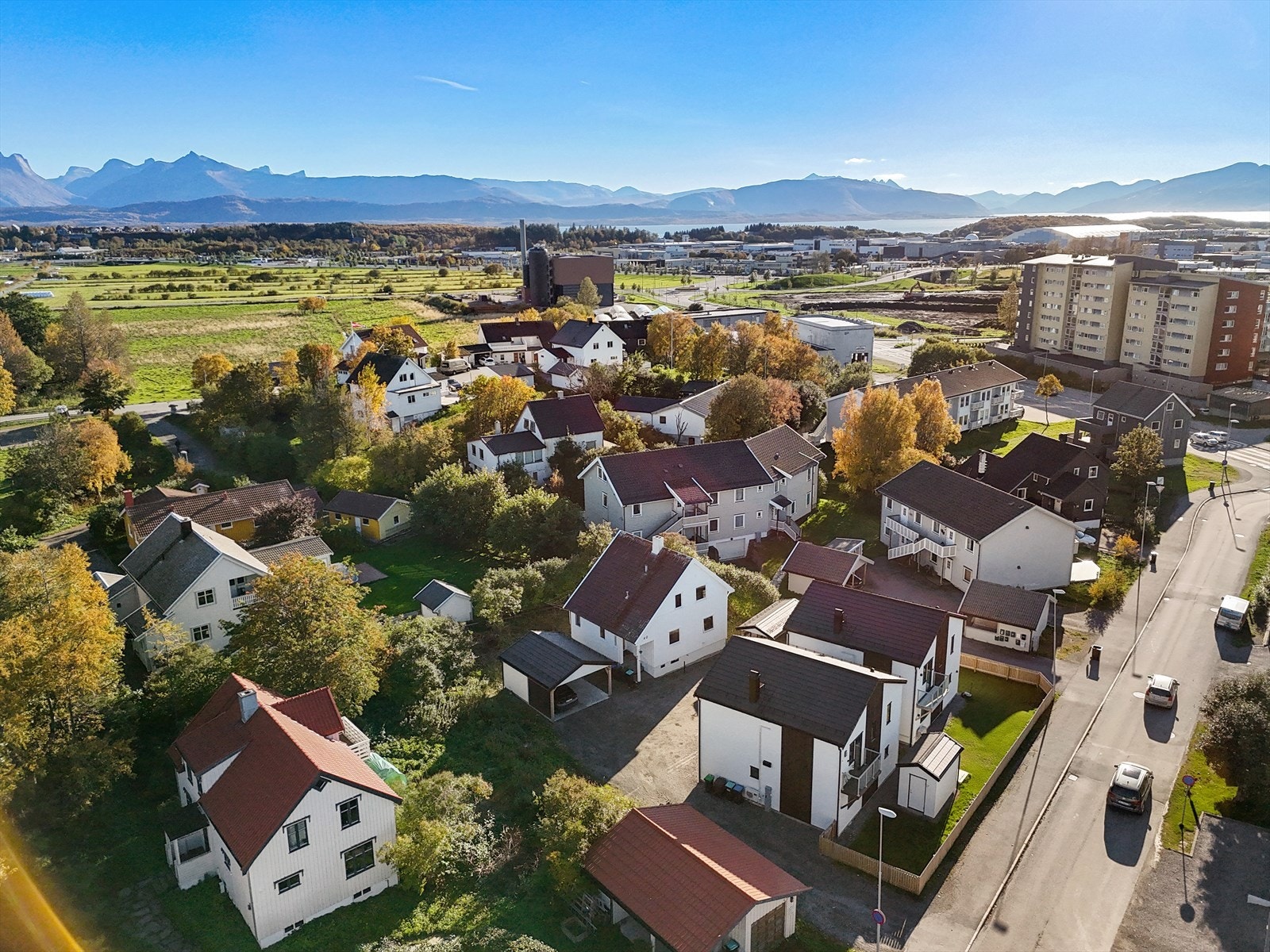 Nærhet til fine friområder som Maskinisten, elveparken og Rensåsparken Galleribilde