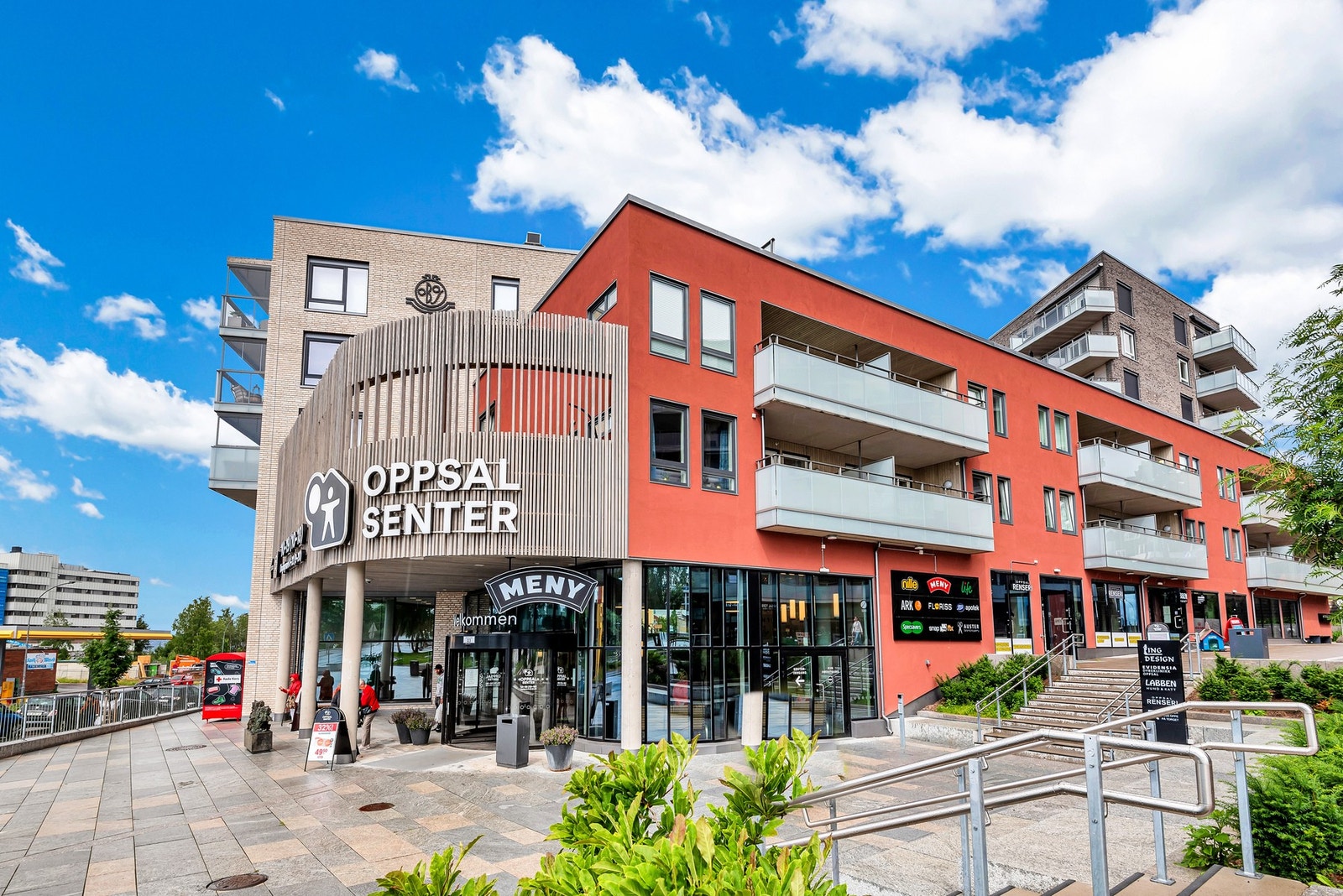 Kort gange til Oppsal Senter Galleribilde