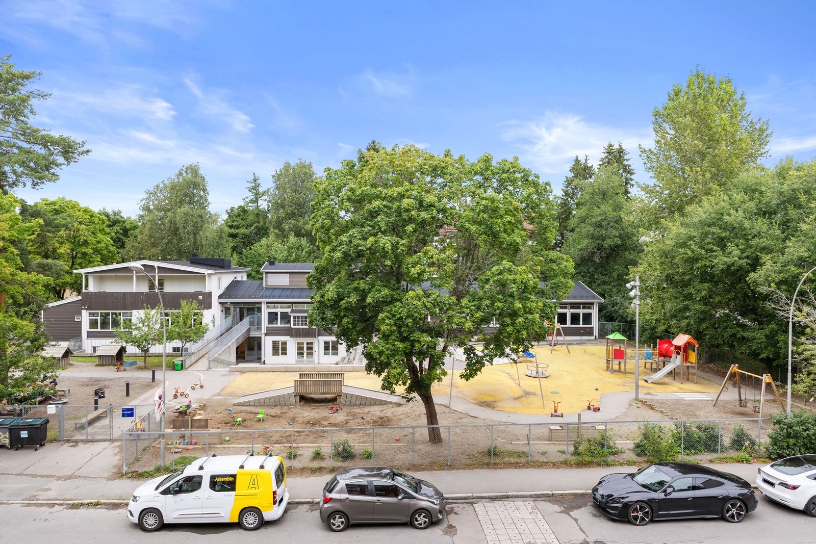 Umiddelbart nærhet til Fuglemyra barnehage Galleribilde