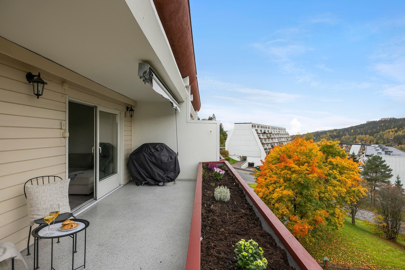 Dette er et nydelig sted å nyte rolige ettermiddager i sola. Galleribilde