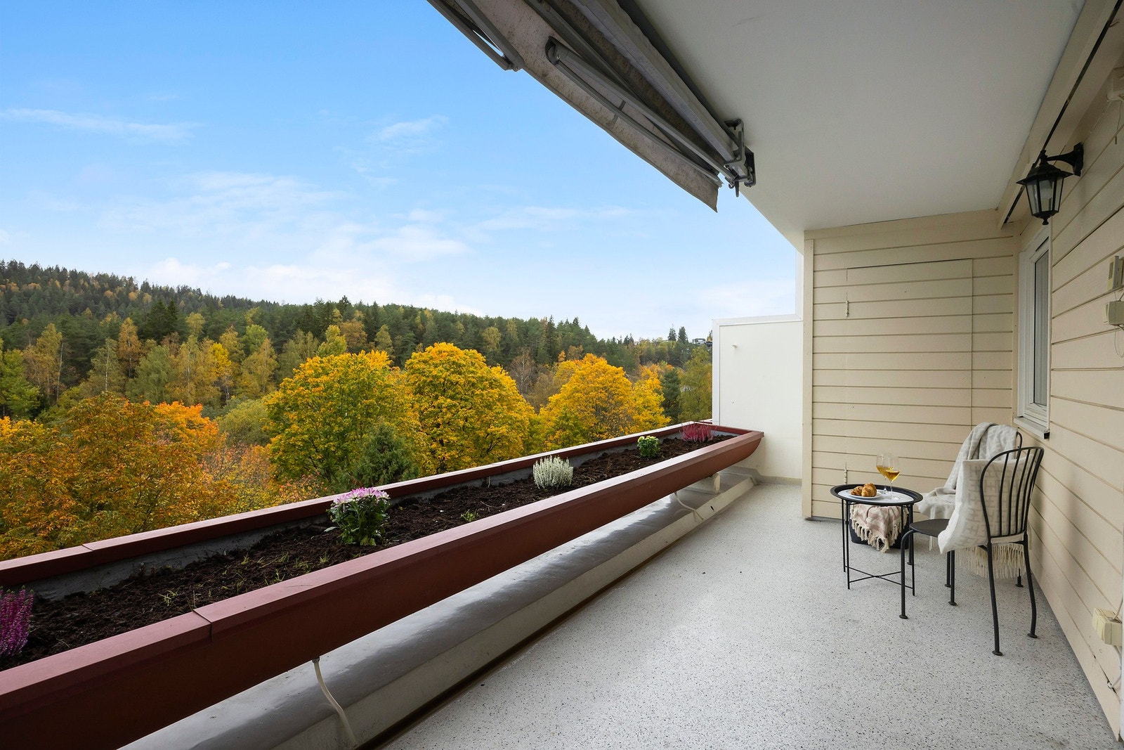 Fantastisk uterom. Galleribilde