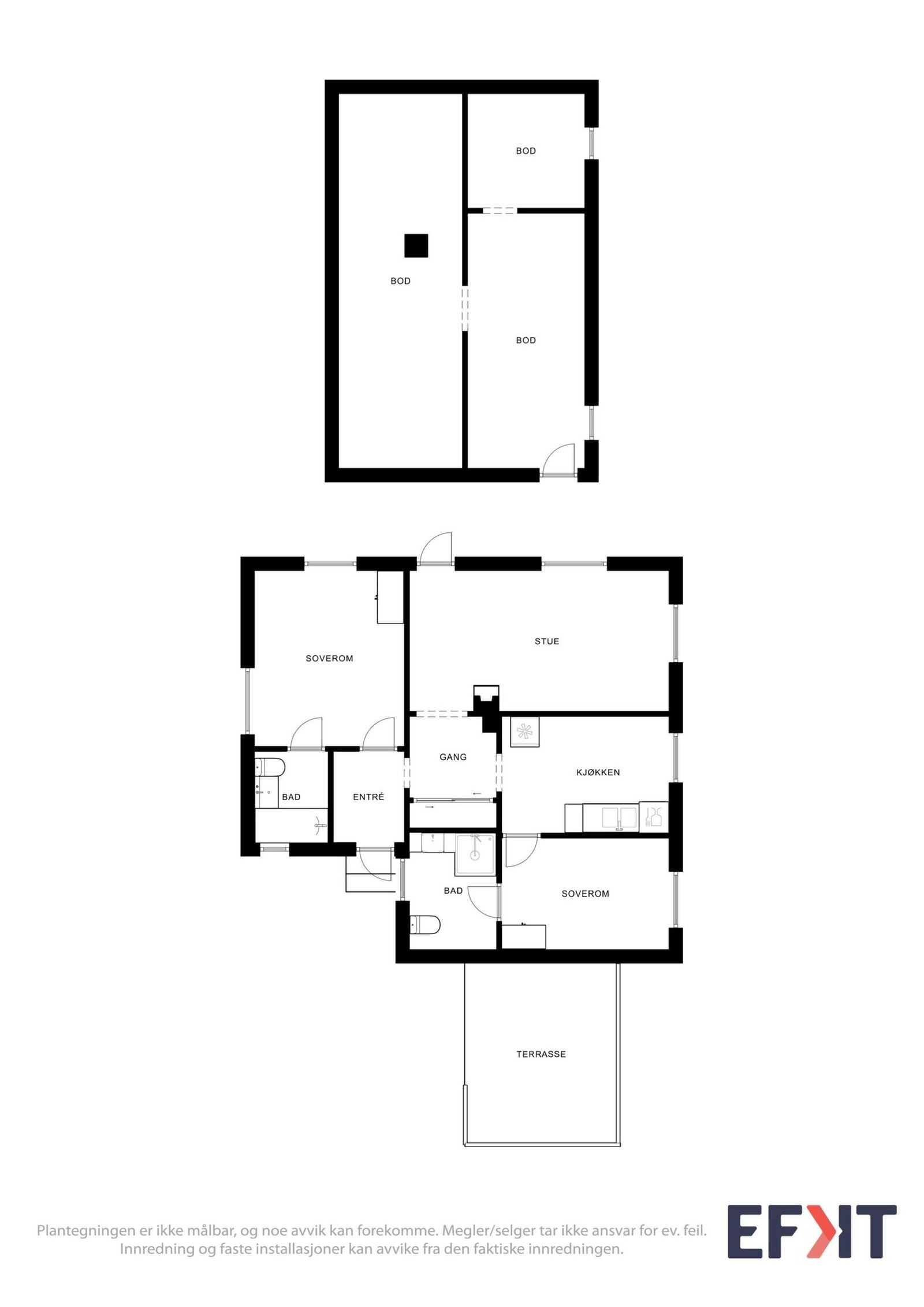 Plantegninger Galleribilde