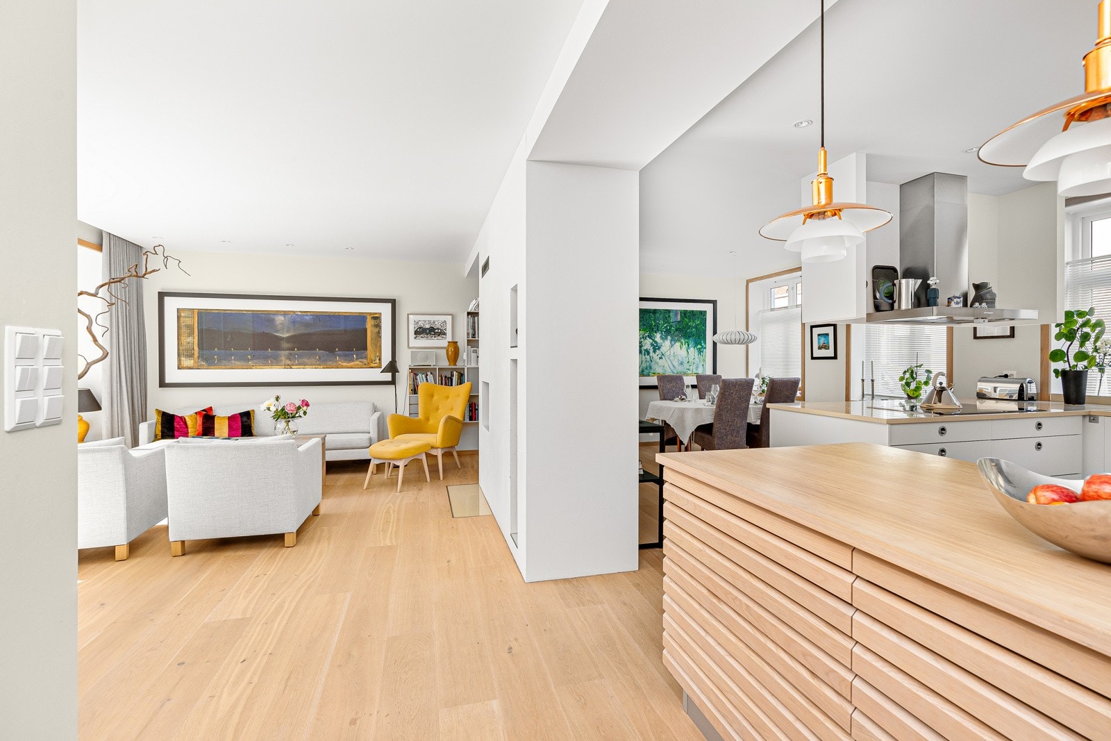 Enkelt og stinrent! Galleribilde