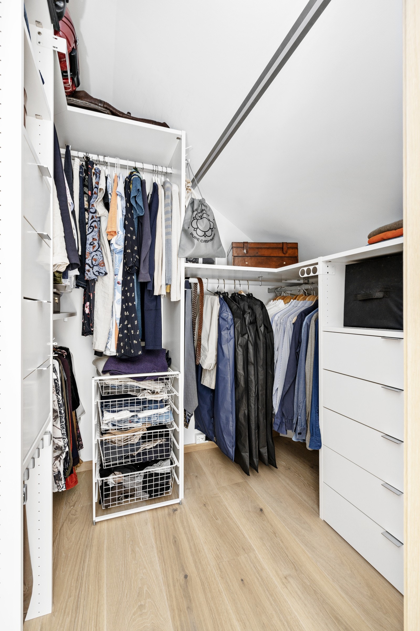 Garderobe Galleribilde