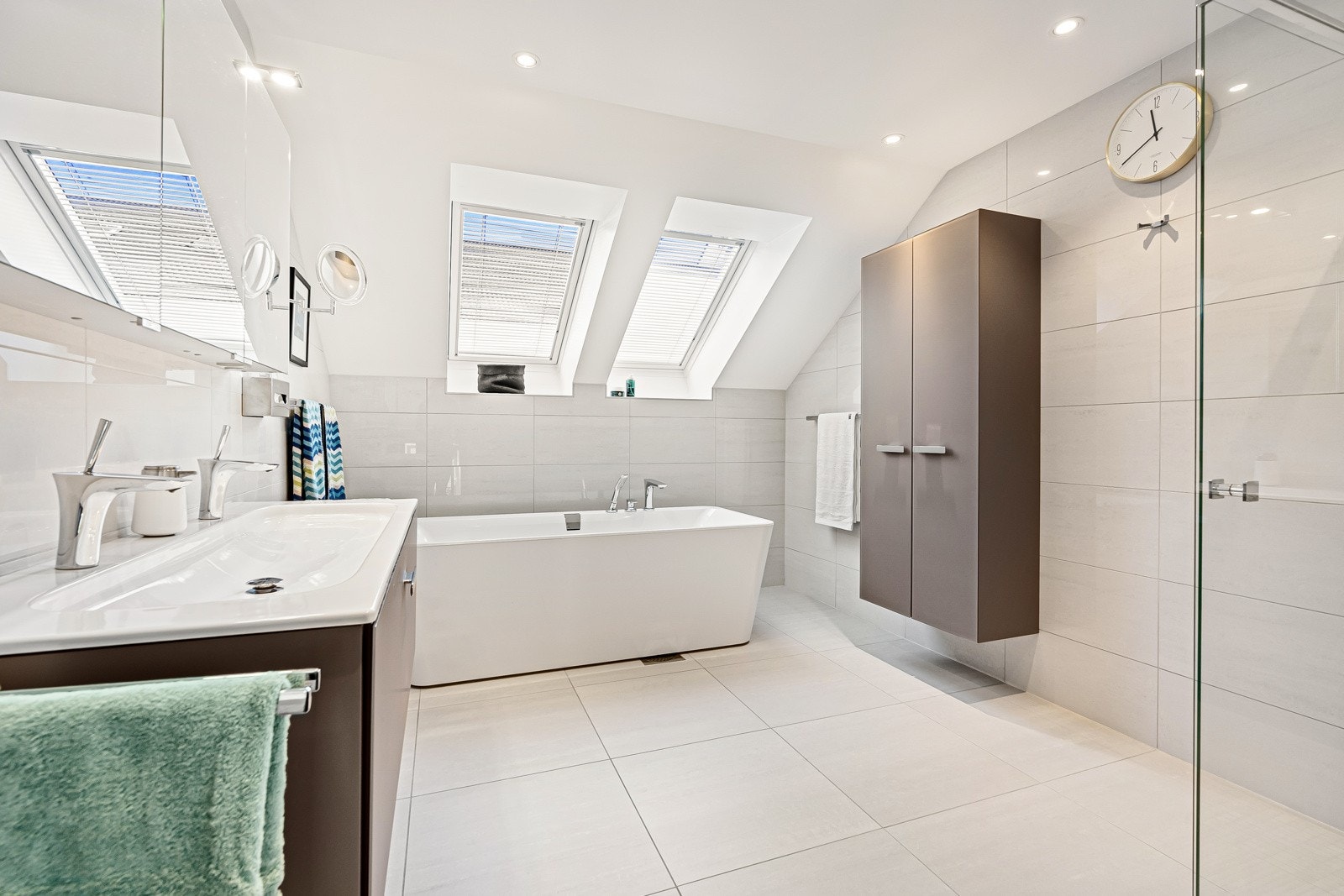 Stort lekkert bad Galleribilde