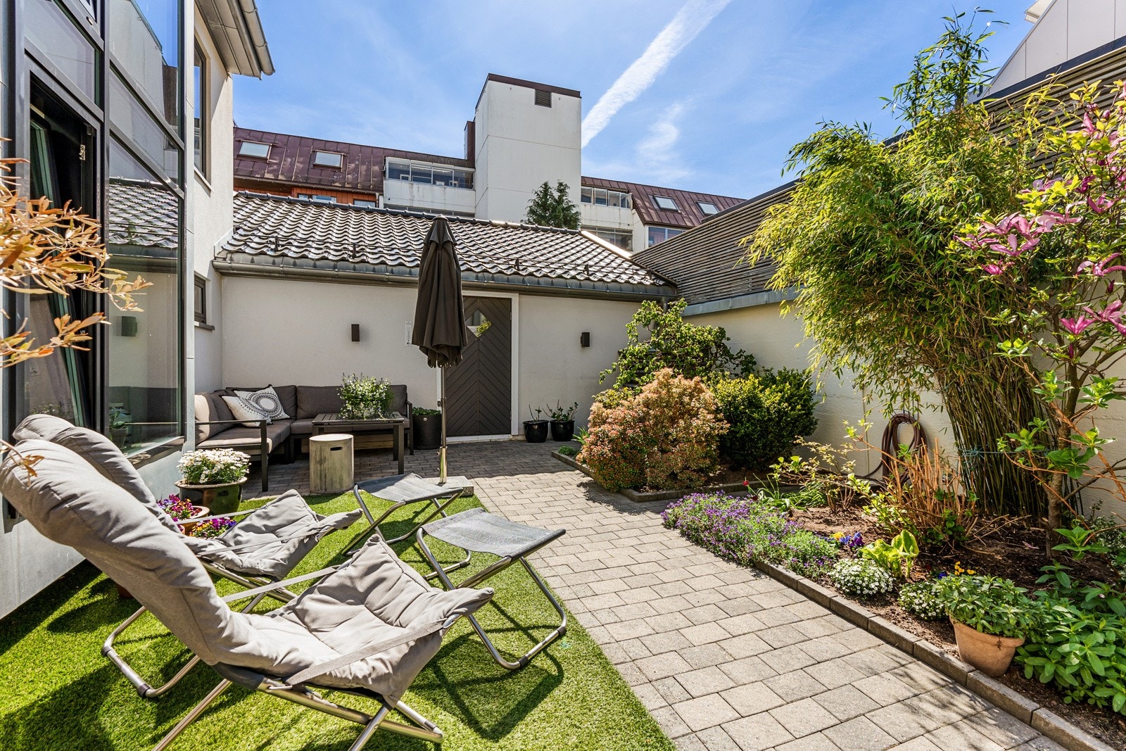 Flotte opparbeidede uteområder Galleribilde