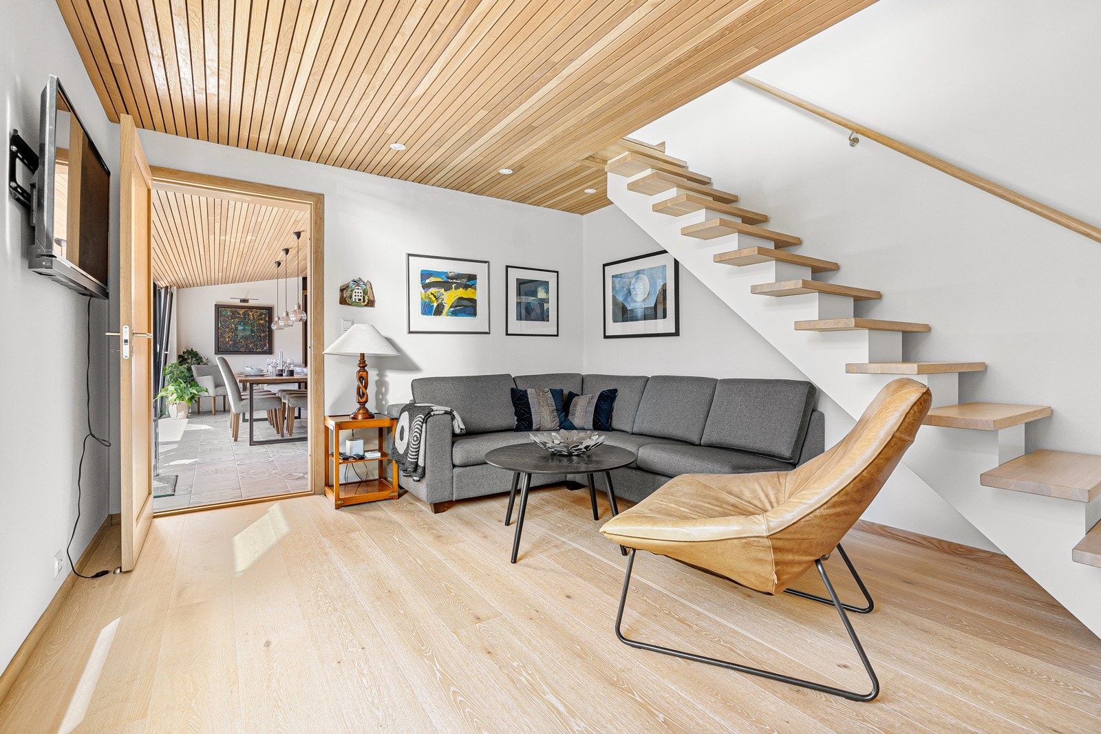 Stue i ny del Galleribilde