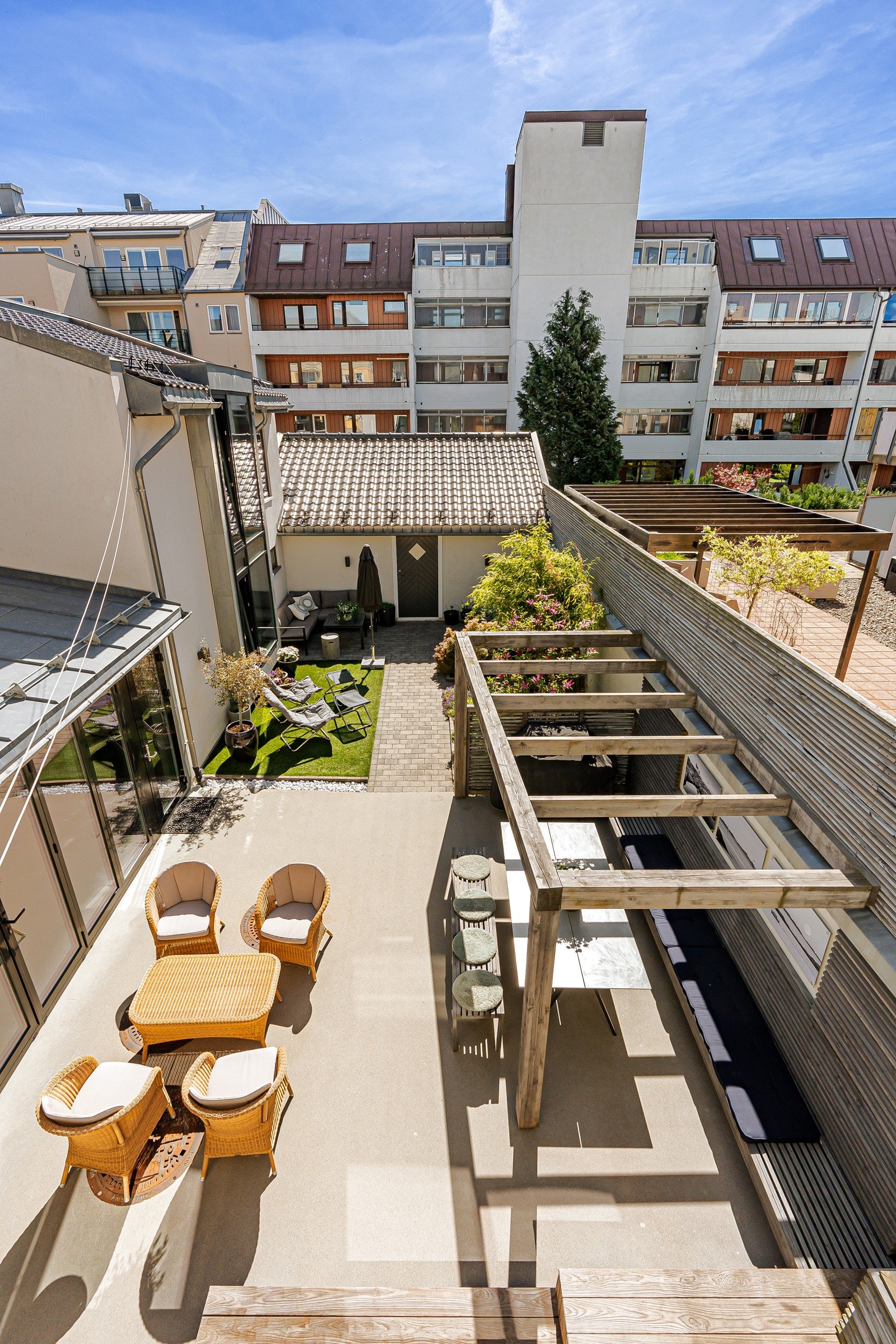 Utsikt fra 2.etasje Galleribilde