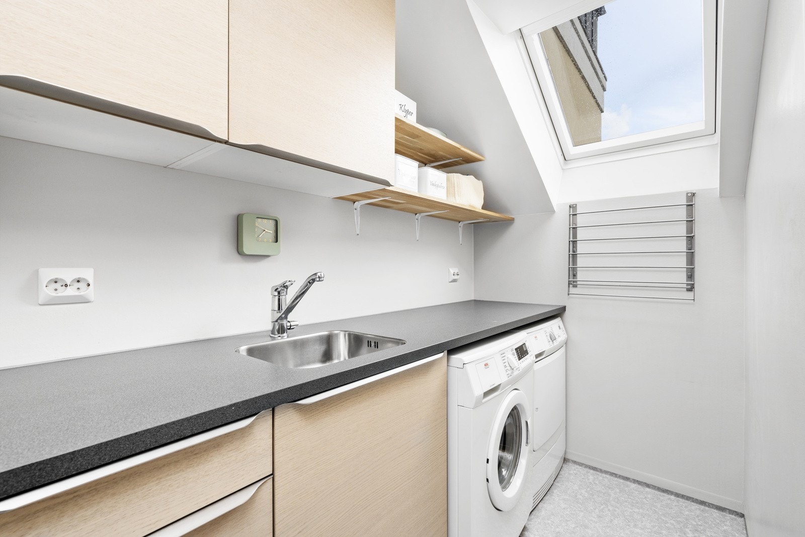 Eget vaskerom i 2. etasje Galleribilde
