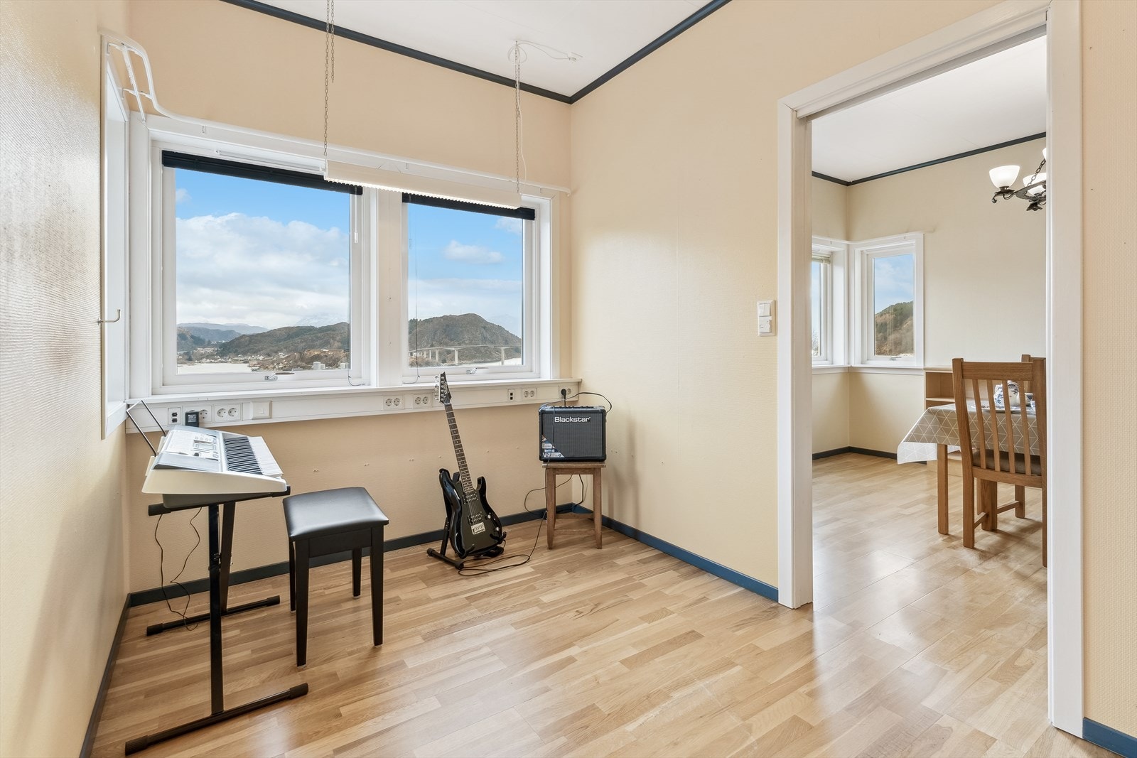 Her kan ein innreie etter behov og ynskje. Galleribilde