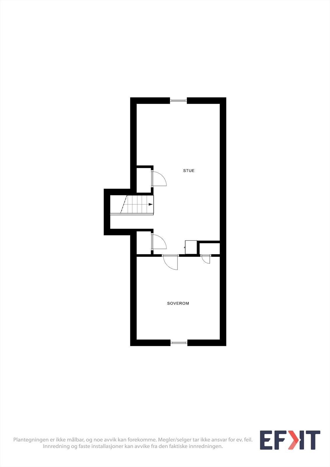 Planteikning 2.etg. Galleribilde