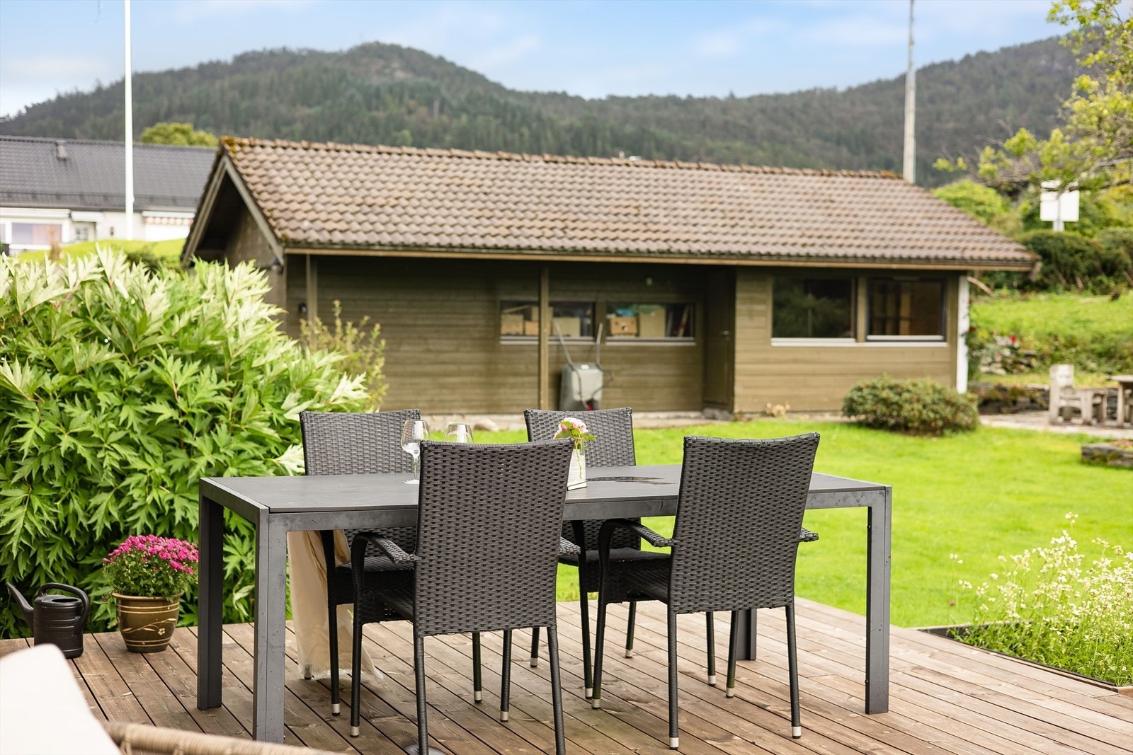 Detaljbilde | Terrasse Galleribilde