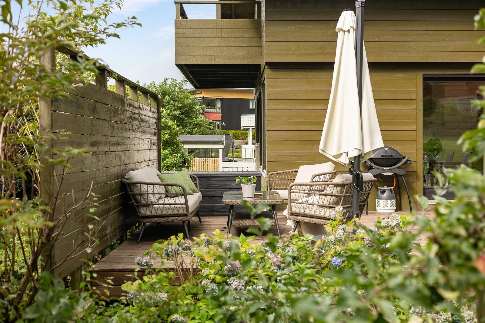 Detaljbilde | Terrasse Galleribilde