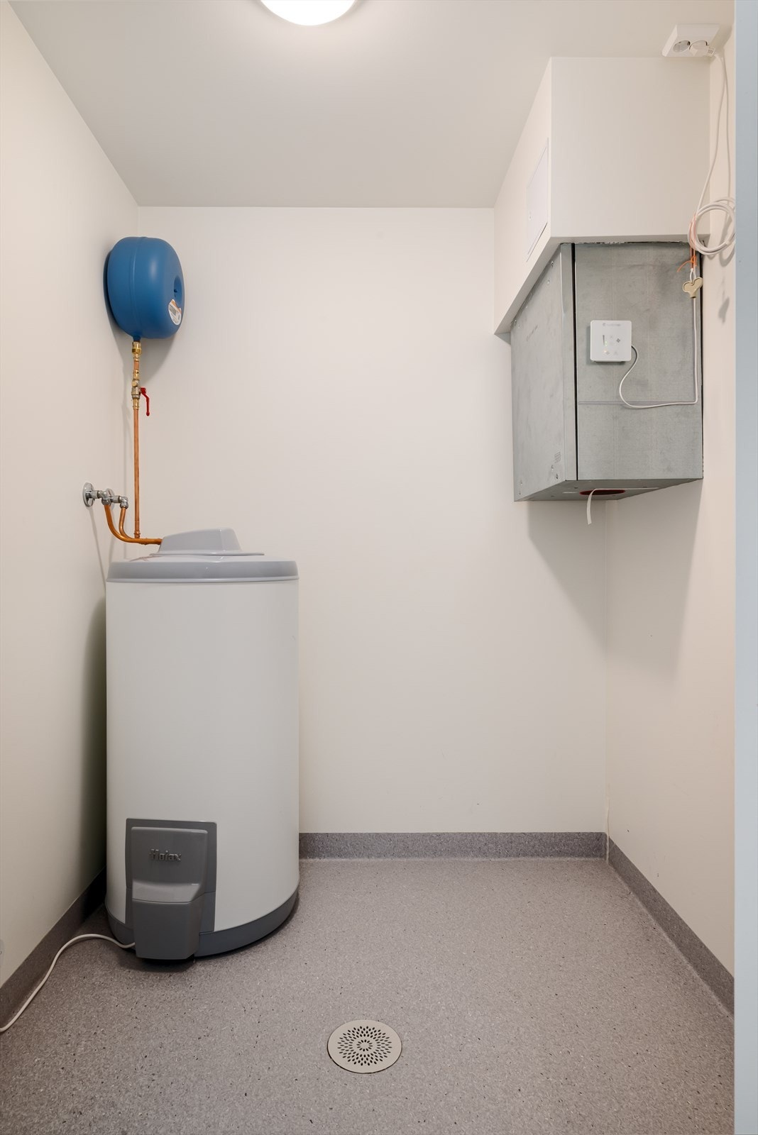 Teknisk rom/bod. Galleribilde