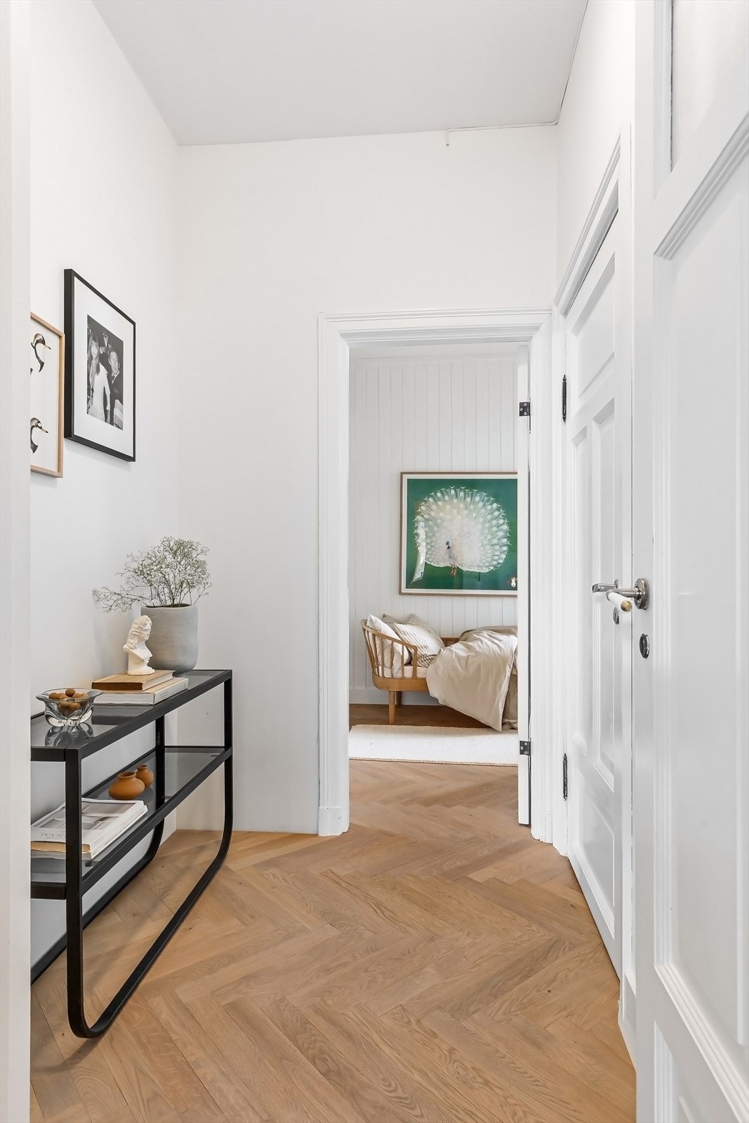 Adskilt fløy med to soverom. Galleribilde