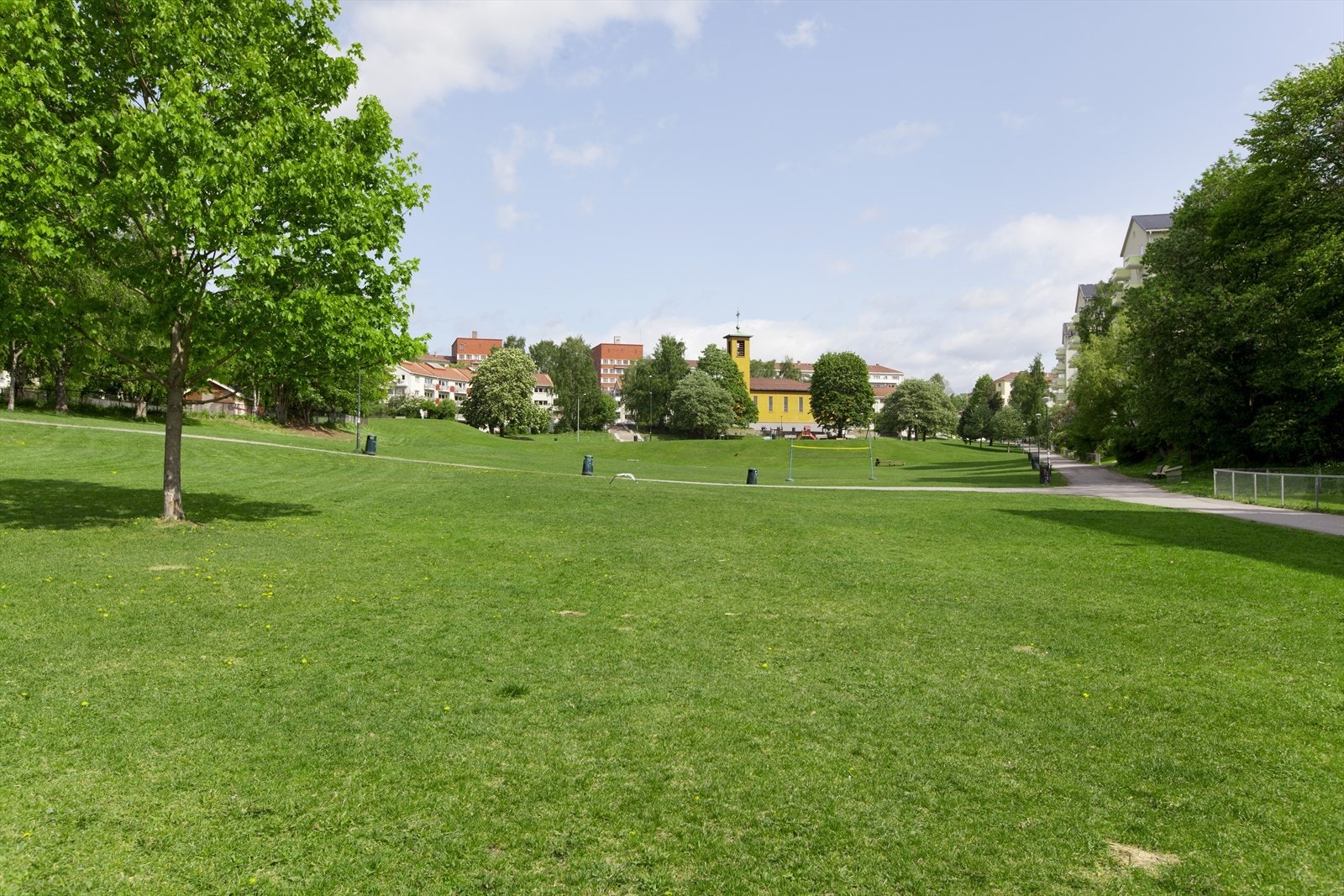 Ca. 550 meter til Iladalen park. Galleribilde
