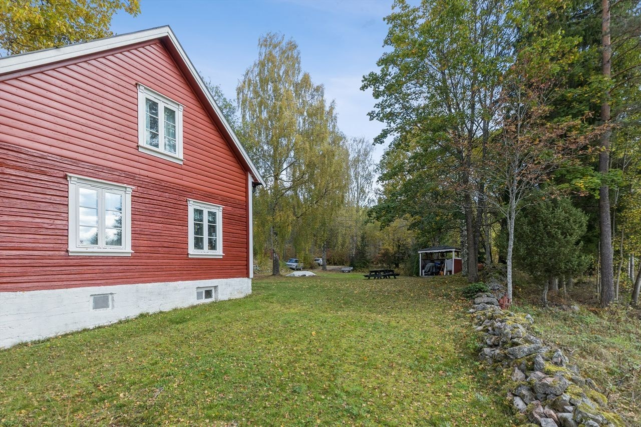 Hagen er romslig og gir gode muligheter for uteaktiviteter og rekreasjon. Galleribilde