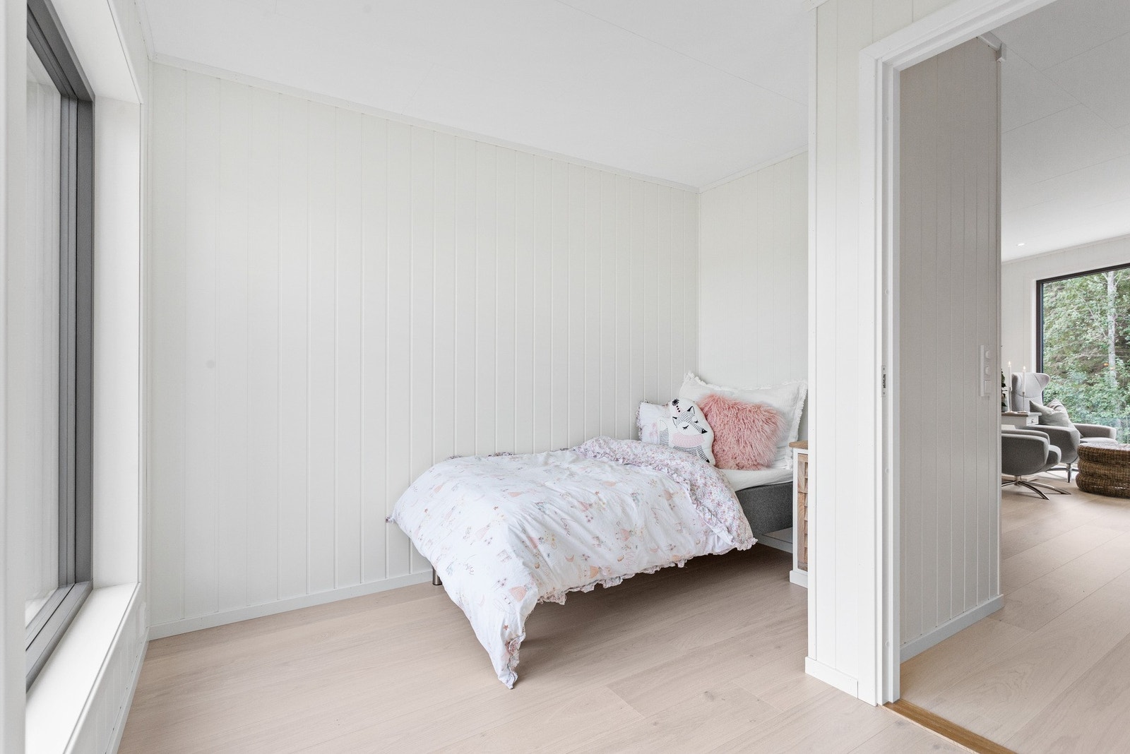 Boligen har tre soverom. Galleribilde