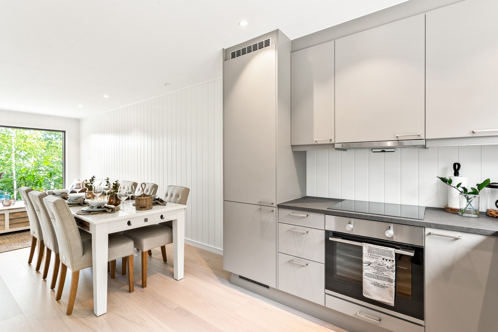 Kjøkken. Galleribilde