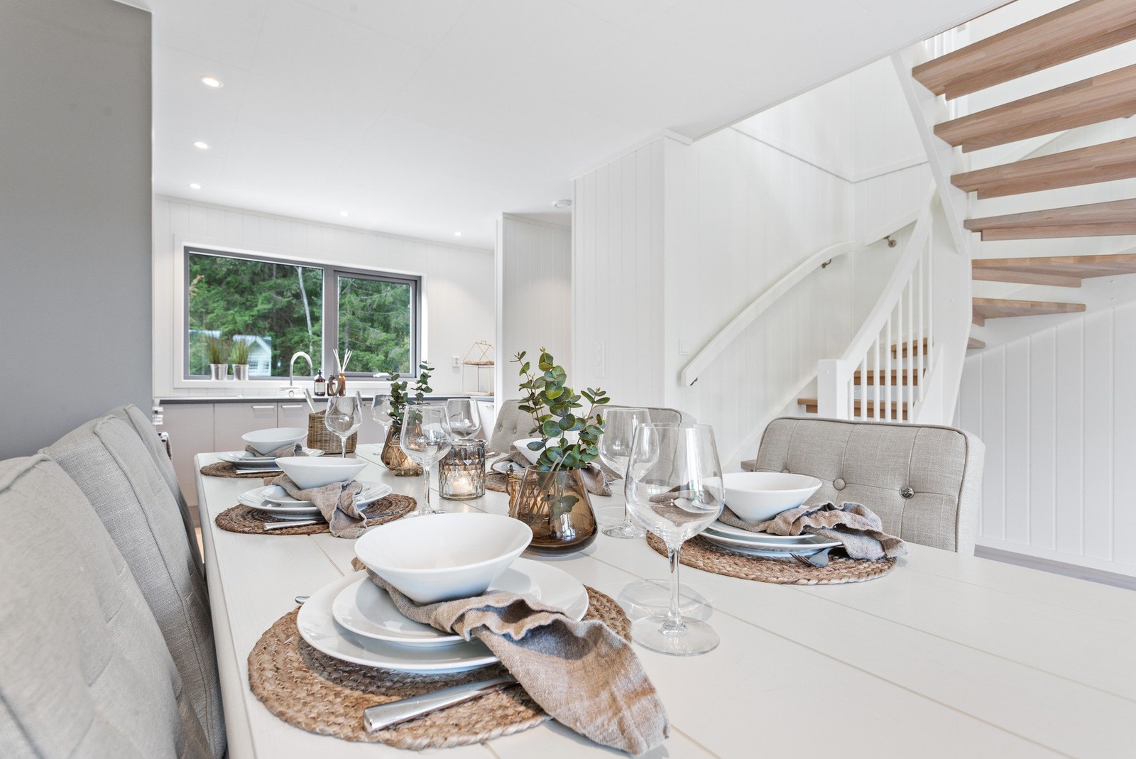 Kjøkken. Galleribilde