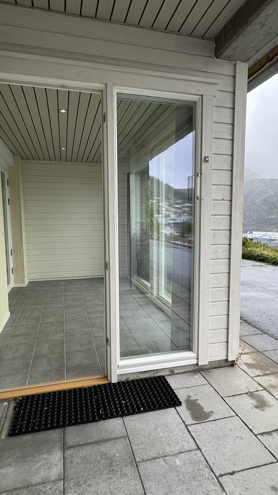 Inngang til vinterhagen Galleribilde