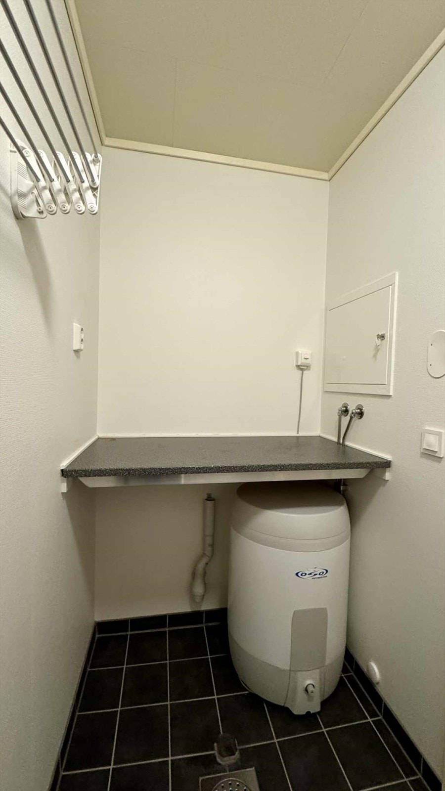 Separat vaskerom Galleribilde