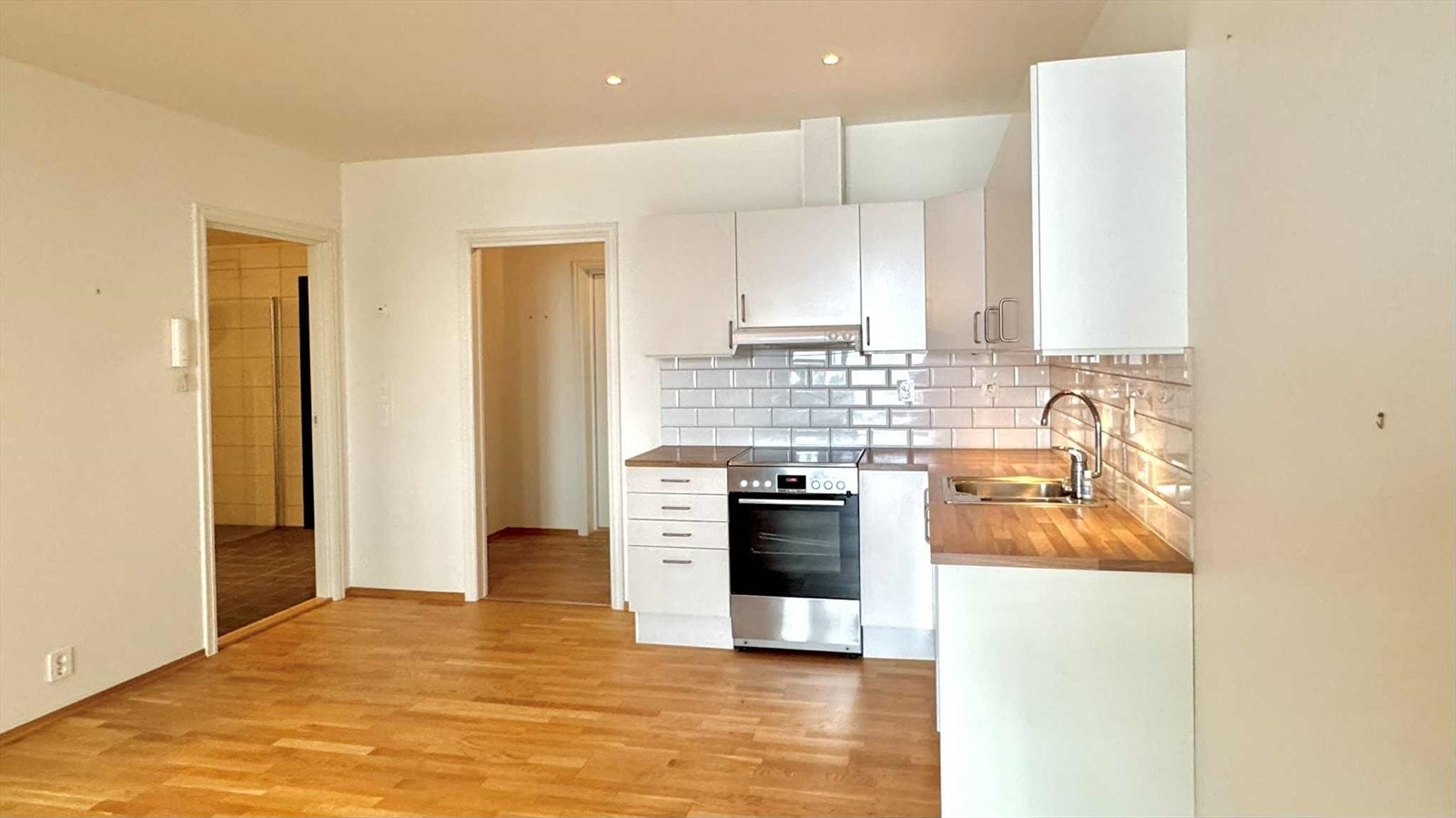 Leiligheten er ledig for innflytning Galleribilde