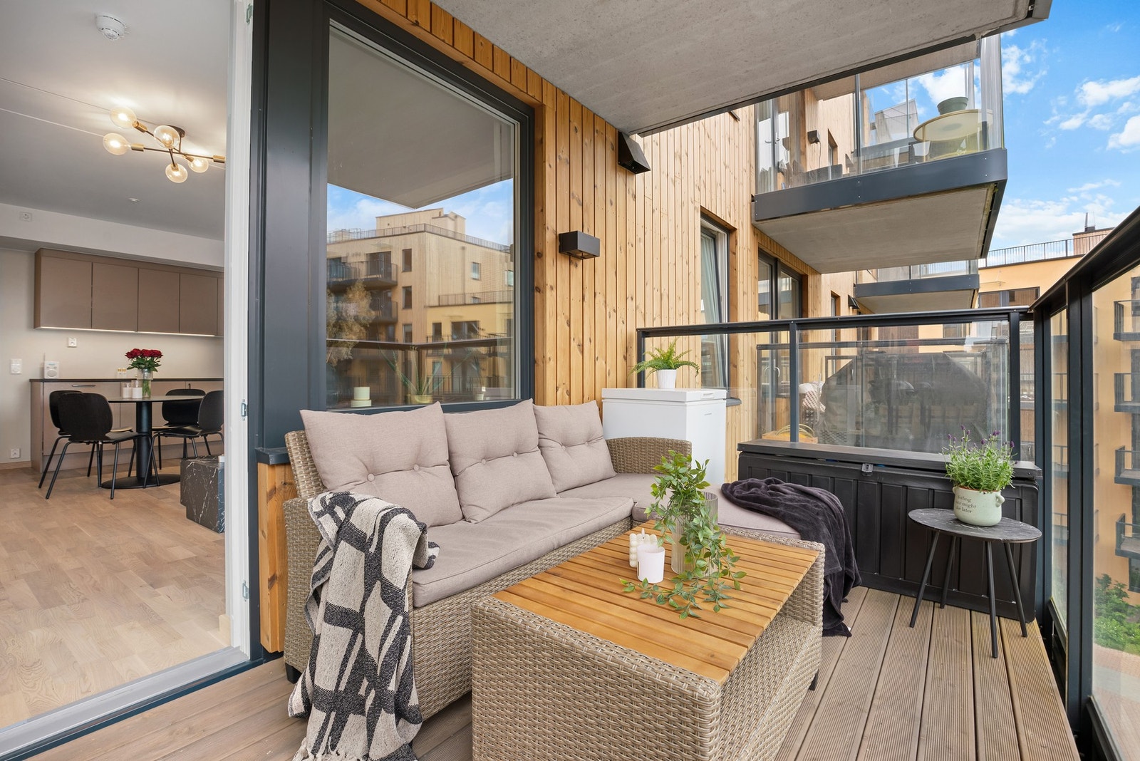 Leiligheten ligger i 4. etg og har heis i felles oppgang. Galleribilde