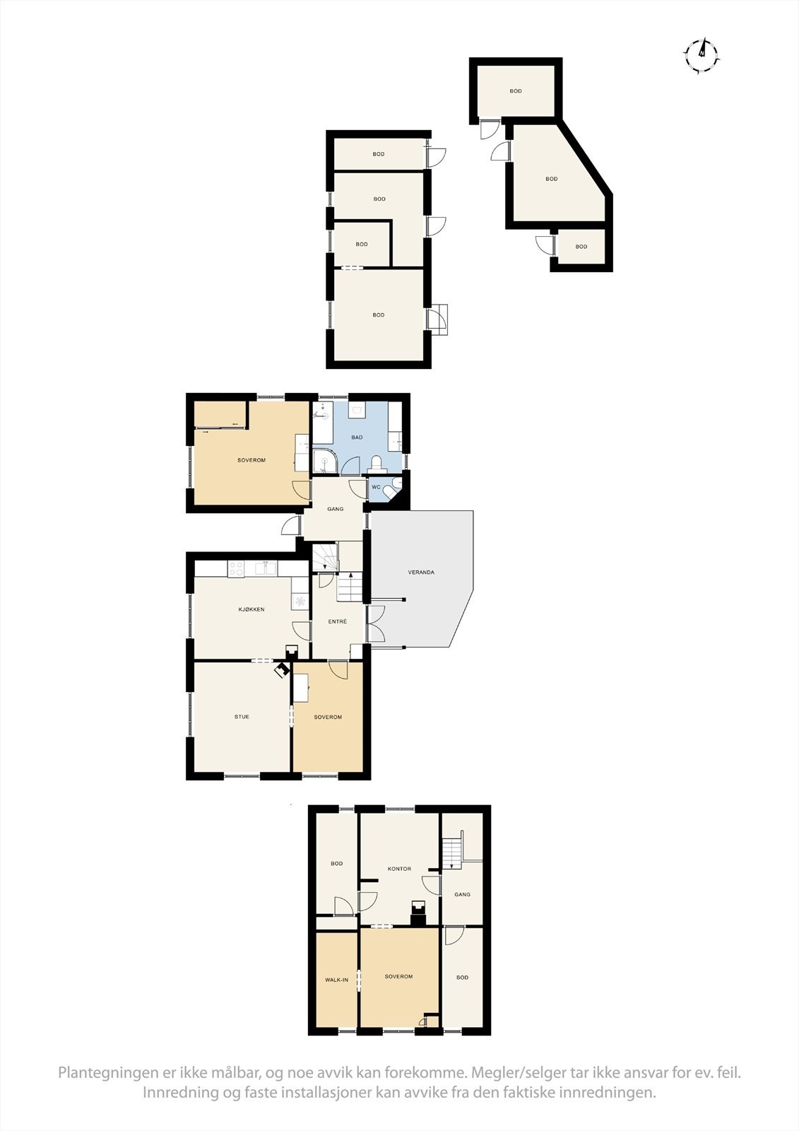 Plantegninger. Galleribilde