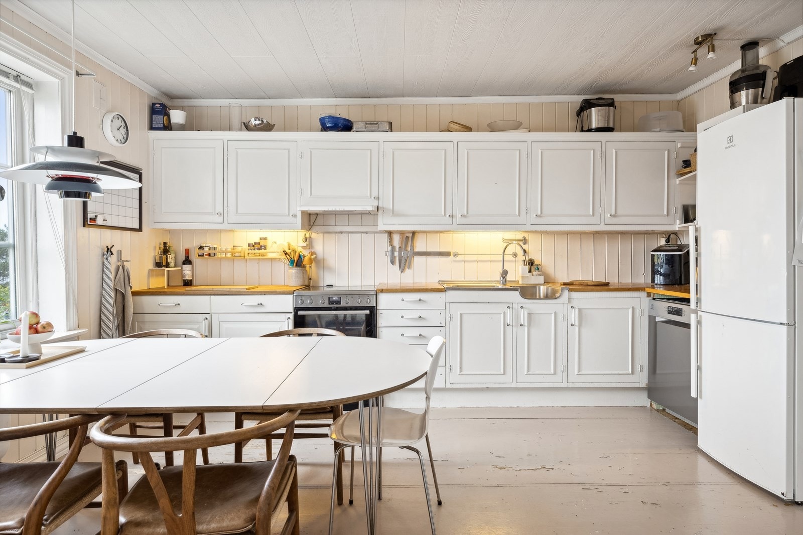 Her kan familien samles for å roe ned et øyeblikk med en god samtale over et deilig måltid. Galleribilde