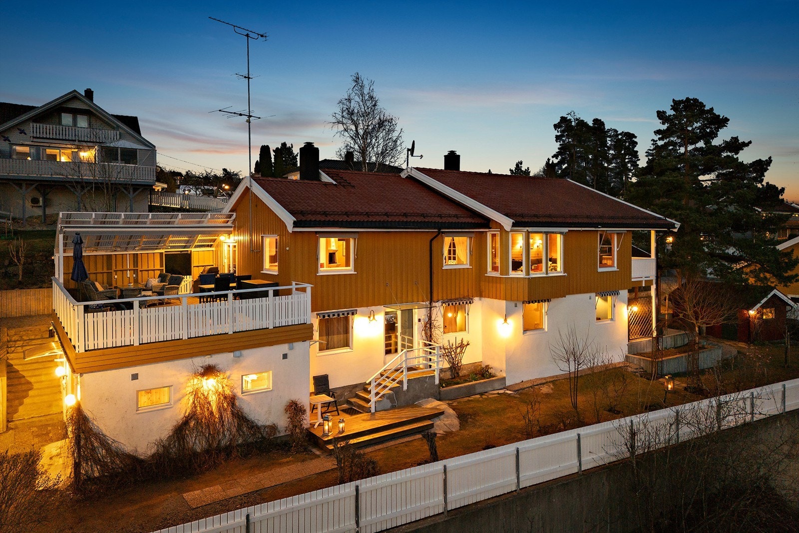 Tomten er på 1,1 mål. Galleribilde