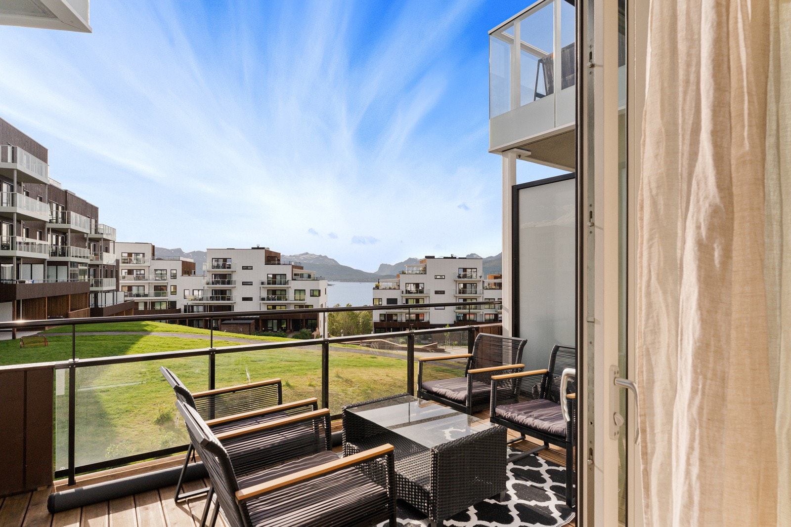 Her kan sommerdagene nytes til det fulle.