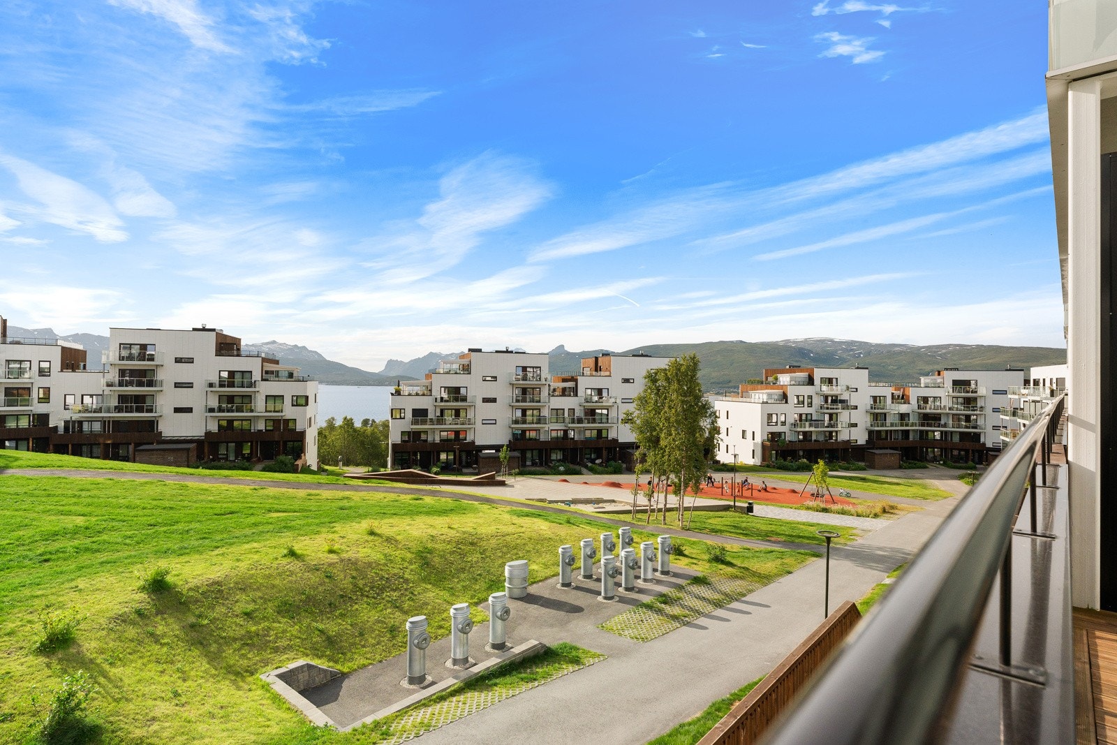 Utsikt mot Kvaløya og Sandnessundet!