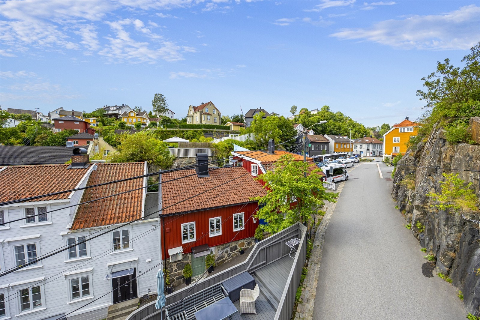 Her bor man i gangavstand til alt sentrum har å by på! Galleribilde