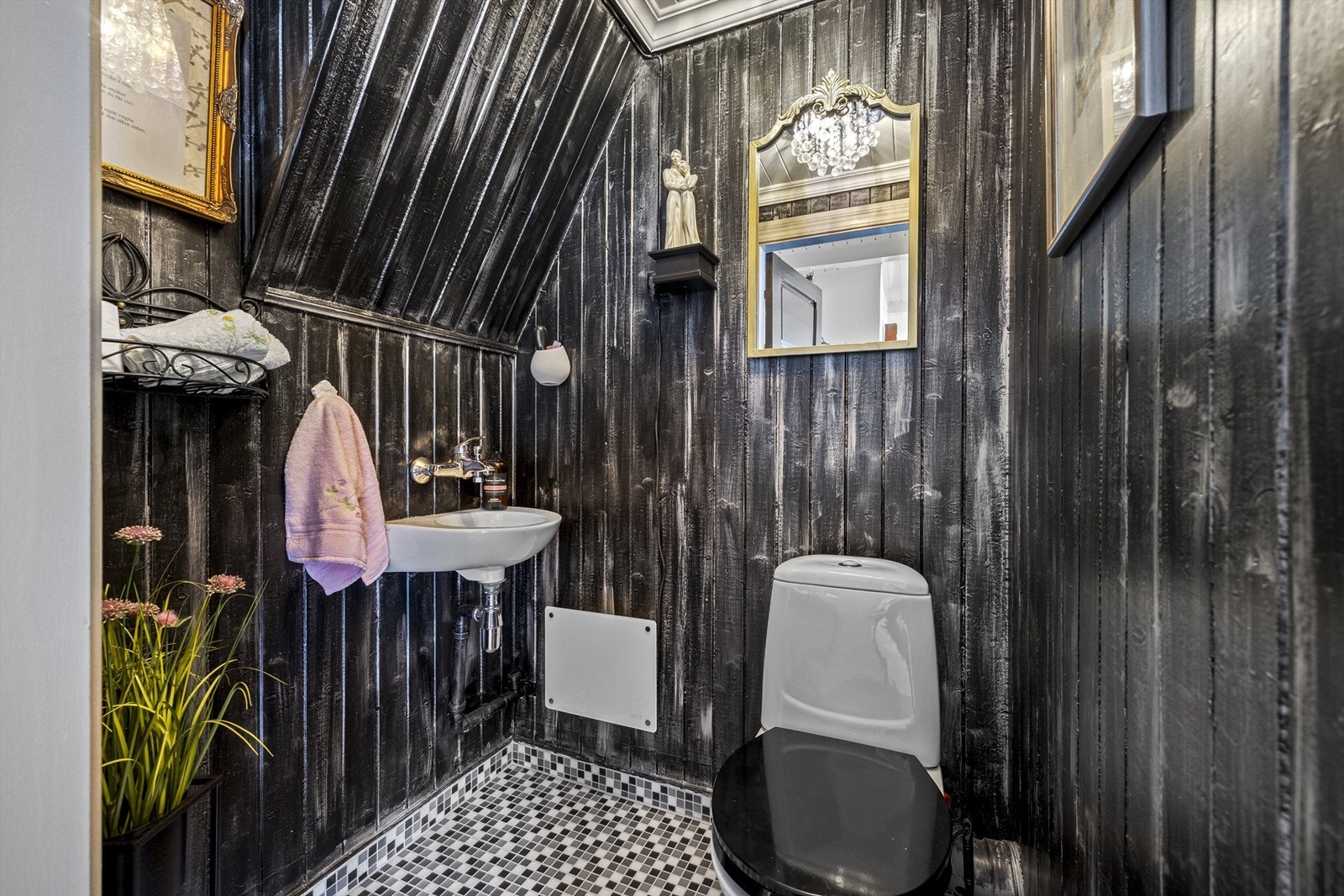 Toalettrom Galleribilde