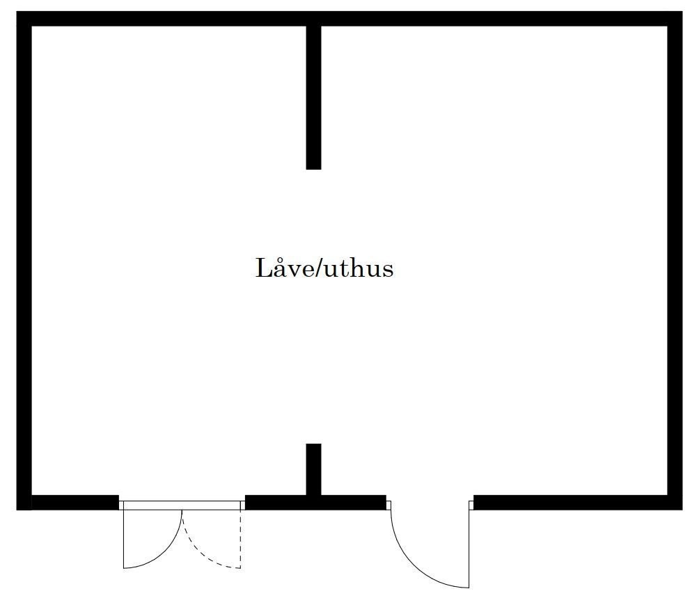 Uthus/gammel låve Galleribilde