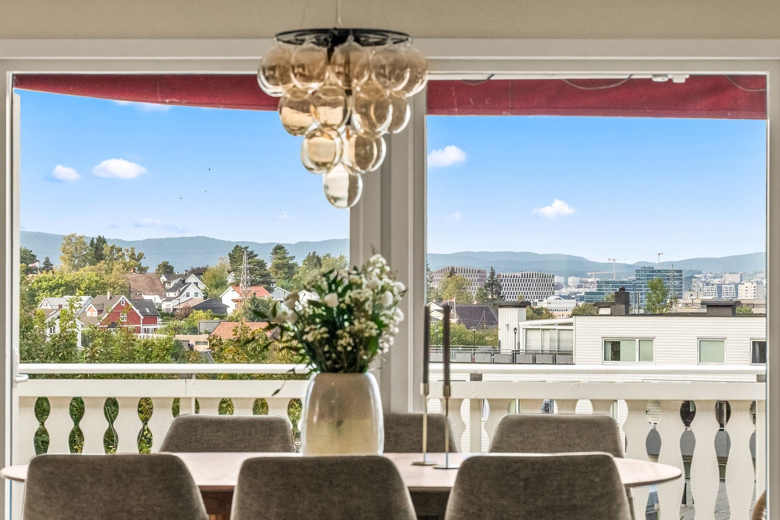 Fantastisk utsikt. Galleribilde