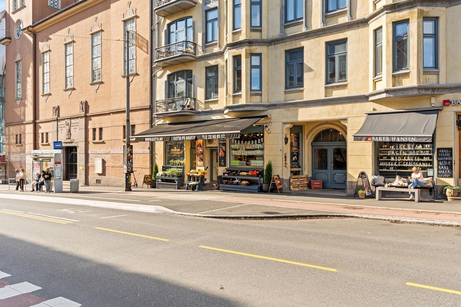 Gutta på Haugen ligger like rundt hjørnet og frister med delikatesser fra hele verden. Galleribilde