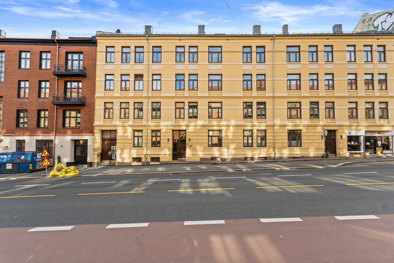 Sameiet består av 19 boligseksjoner. Galleribilde