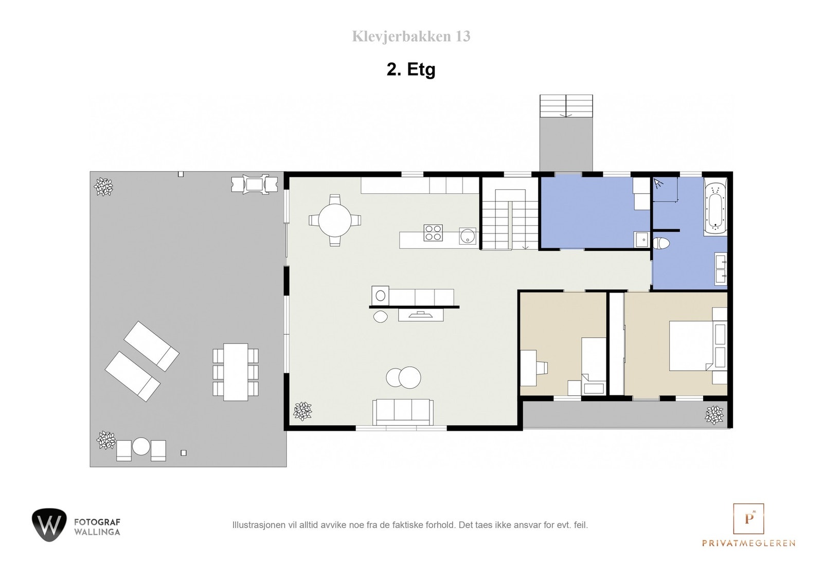 Plantegning første etasje. Galleribilde