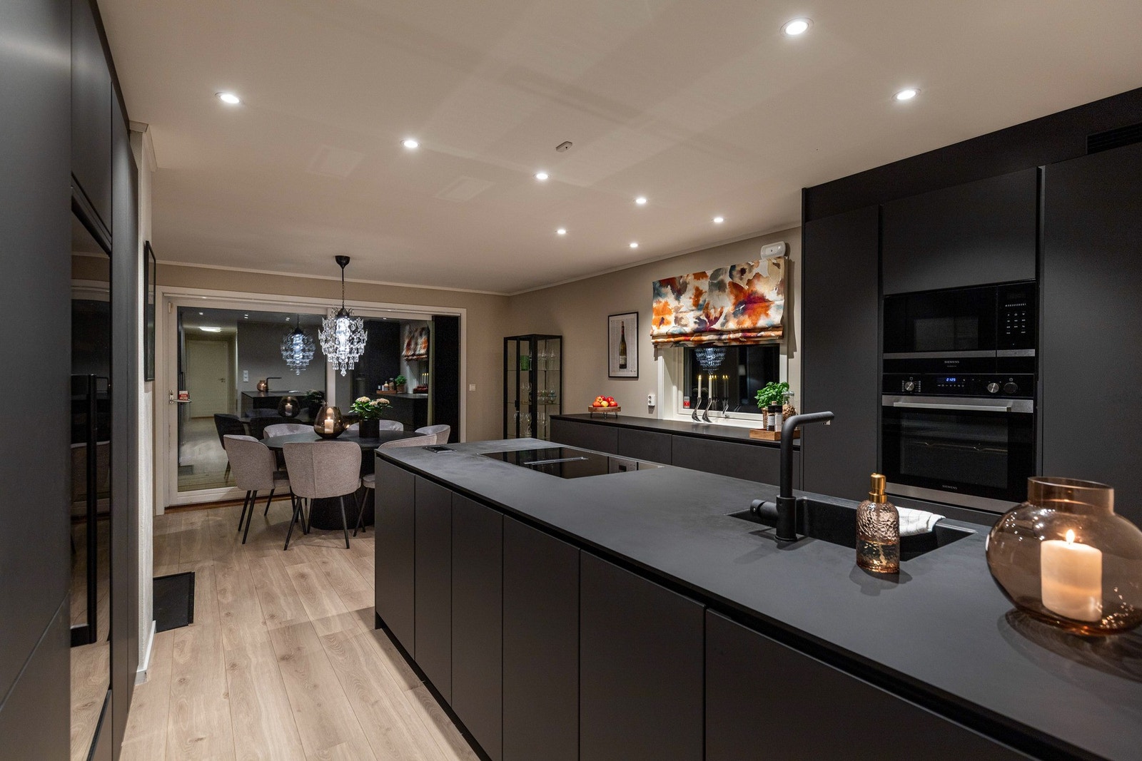 Løsningen er nøye planlagt for å kombinere estetikk med brukervennlighet. Galleribilde