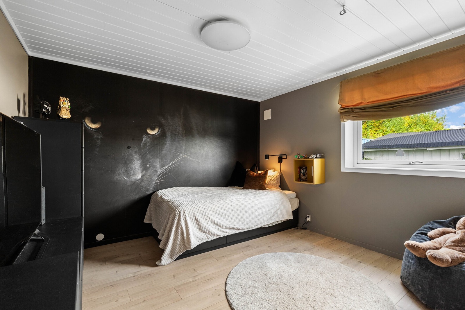 Soverom 3 beliggende i underetasjen. Galleribilde