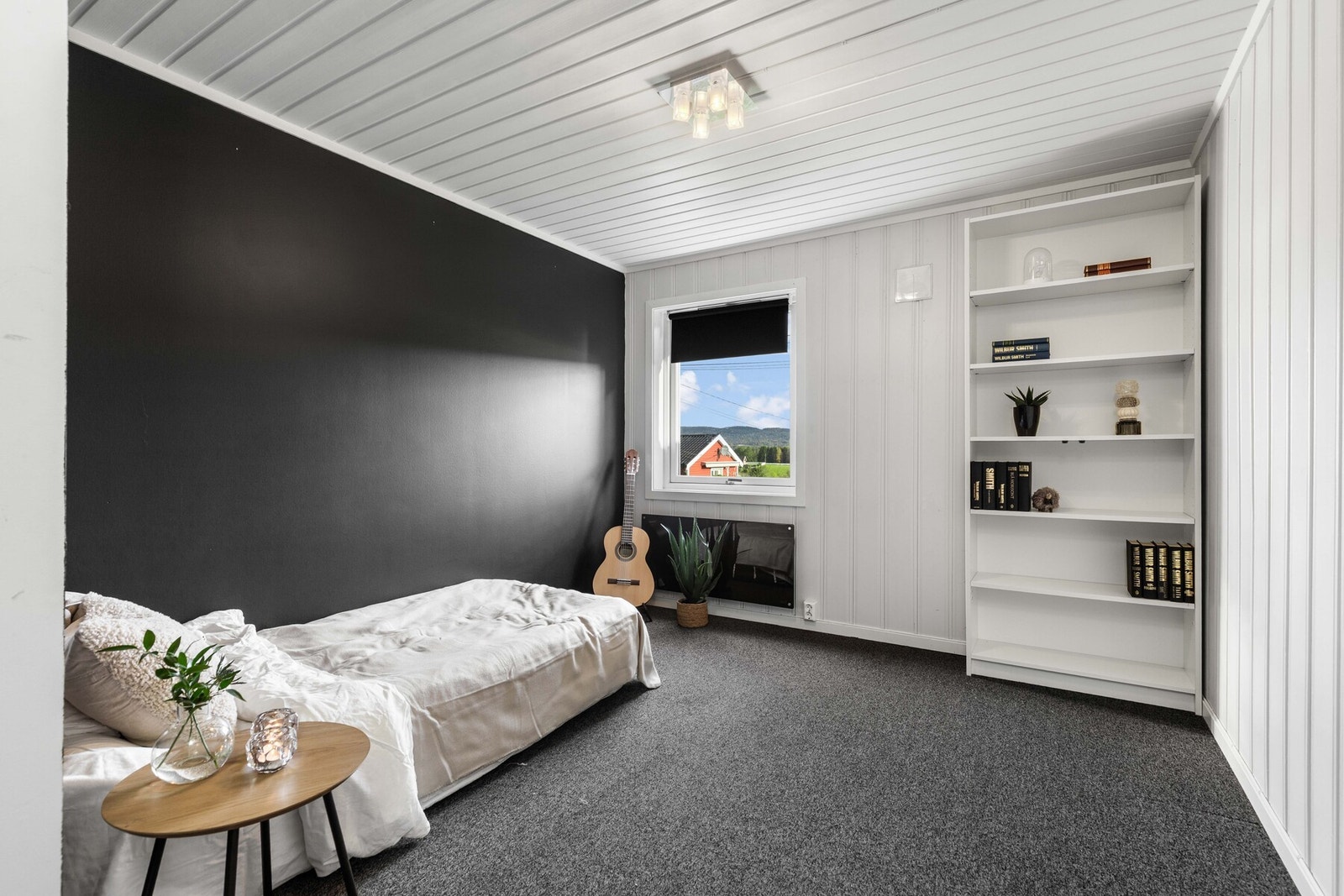 Soverom 5 beliggende i underetasjen. Galleribilde