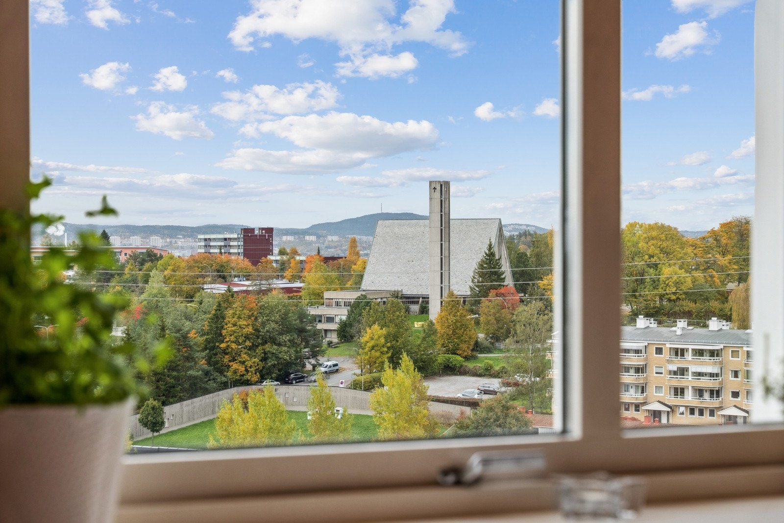 Utsikt fra 6.etasje. Galleribilde