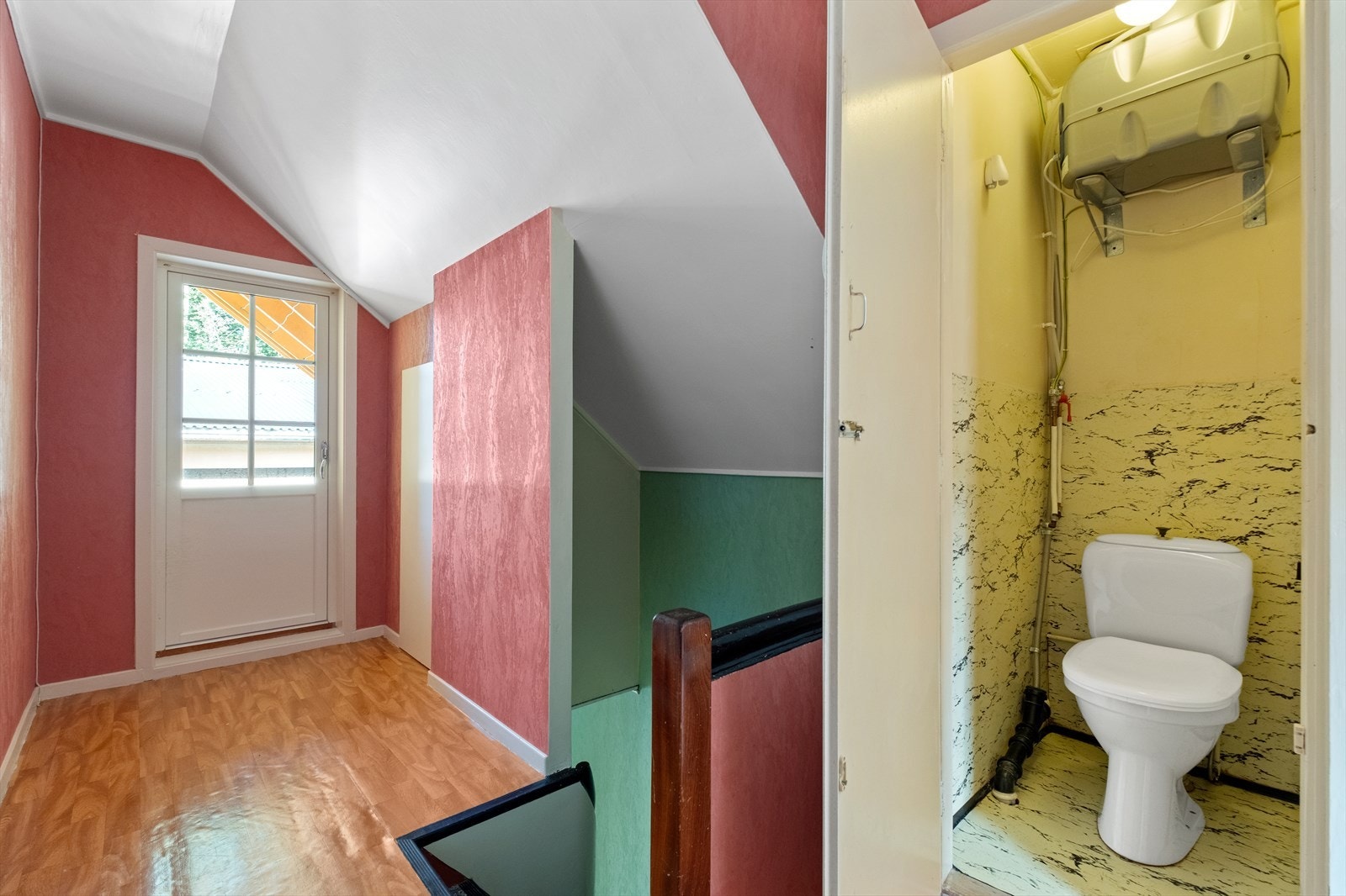 Toalettrom Galleribilde