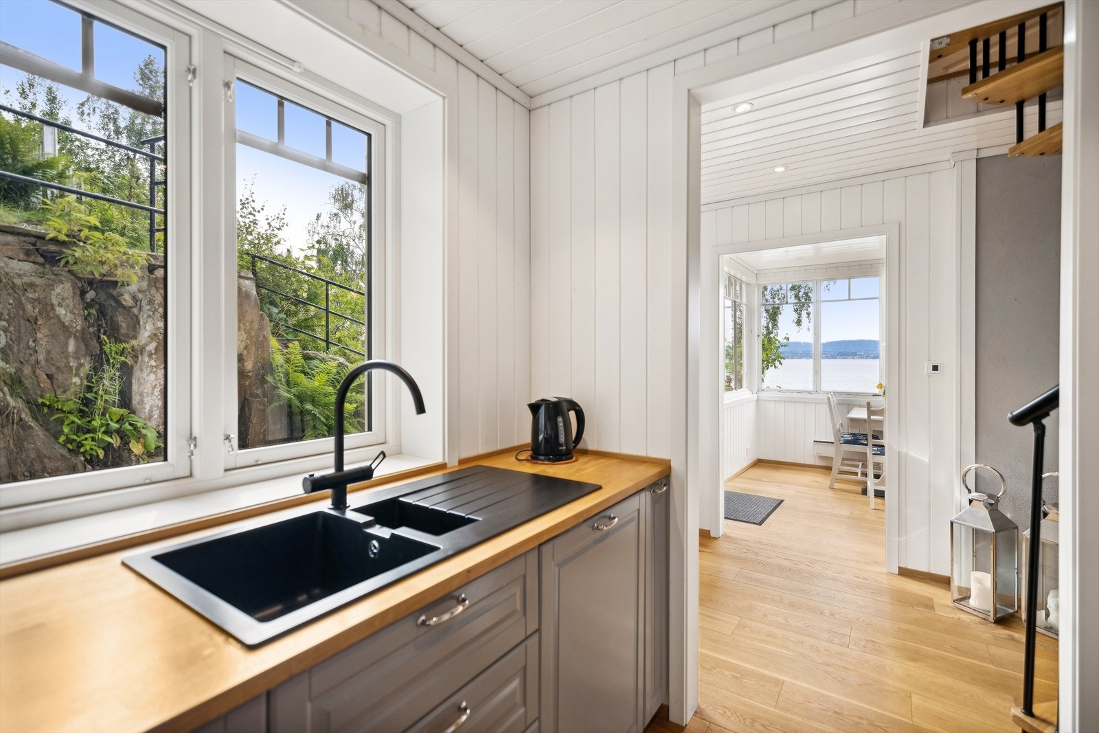 Lekkert kjøkken. Galleribilde